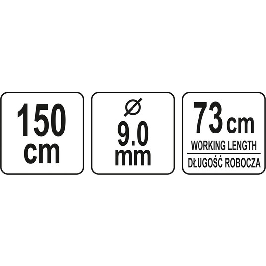 PRZETYKACZ DO TOALET 1,5M -zdjęcie numer 4