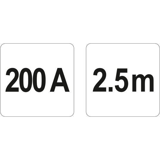 PRZEWODY ROZRUCHOWE 200A -zdjęcie numer 3