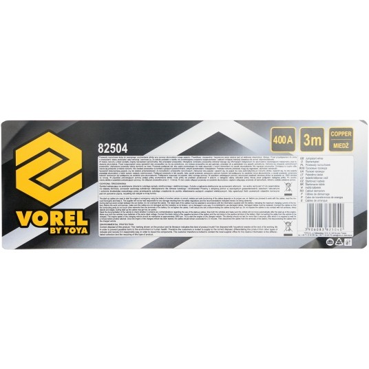 PRZEWODY ROZRUCHOWE 400A -zdjęcie numer 3