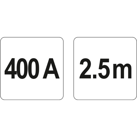 PRZEWODY ROZRUCHOWE 400A -zdjęcie numer 3