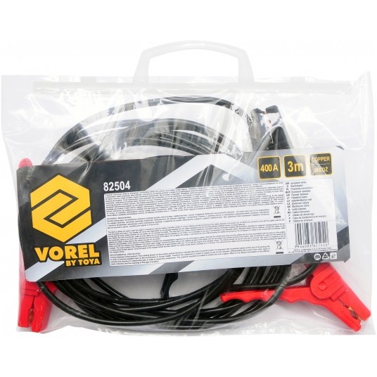 PRZEWODY ROZRUCHOWE 400A -zdjęcie numer 2