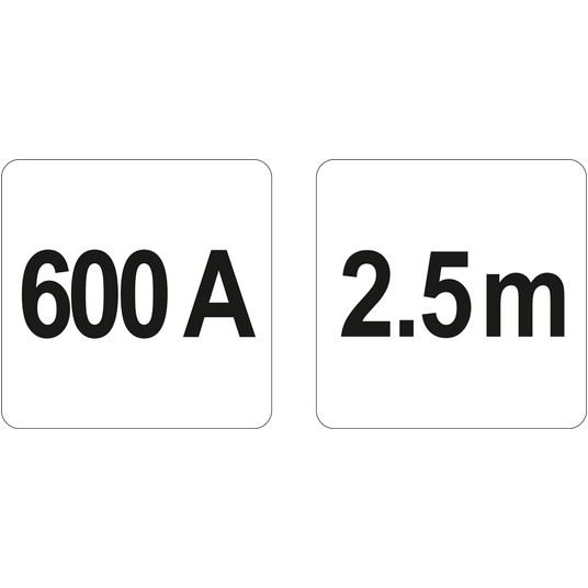 PRZEWODY ROZRUCHOWE 600A -zdjęcie numer 1