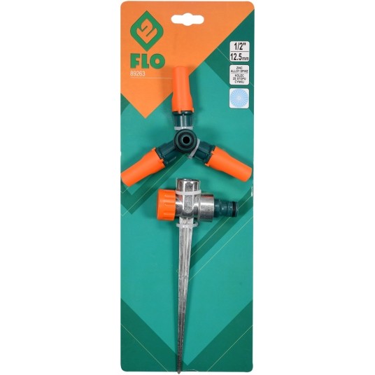 PRZYŁĄCZE KRANU 1/2" /GUMA+OPASKA/ FLO -zdjęcie numer 2