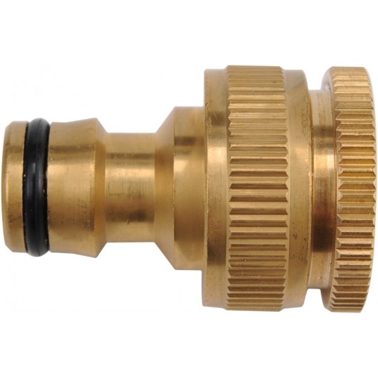 PRZYŁĄCZE MOSIĄDZ KRANU 1/2'',3/4'' FLO -zdjęcie numer 1