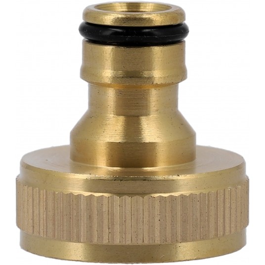 PRZYŁĄCZE MOSIĘŻNE DO KRANU 1'' FLO -zdjęcie numer 2