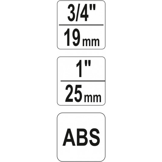 PRZYŁĄCZE Z GWINTEM WEW. 3/4" 1" /BOX/ -zdjęcie numer 3