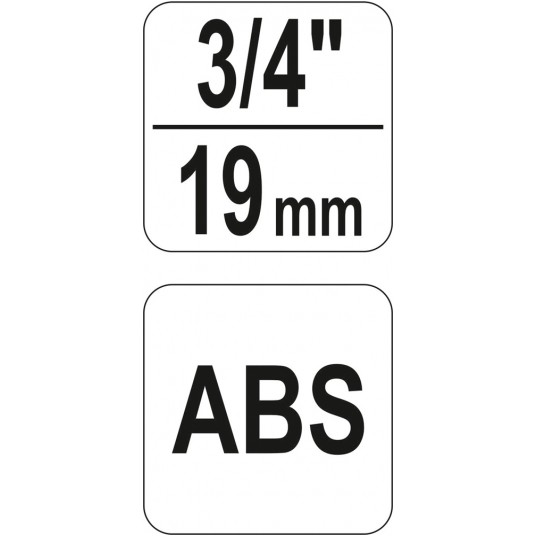 PRZYŁĄCZE Z GWINTEM WEW. 3/4" /BOX/ -zdjęcie numer 5