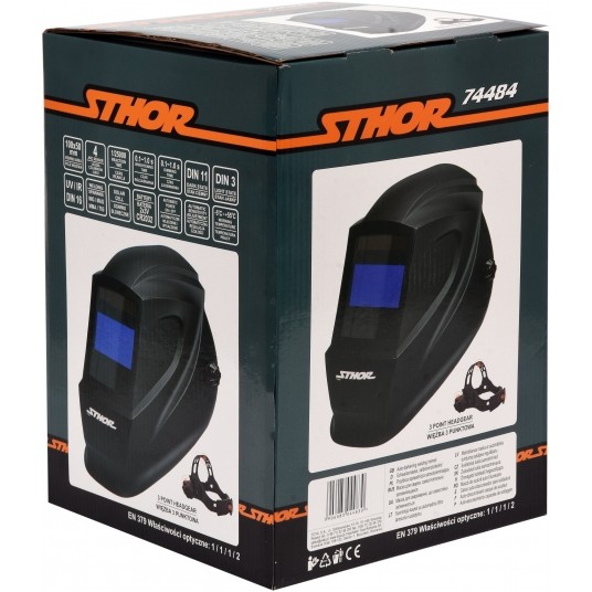 PRZYŁBICA SPAWALNICZA SAMOŚCIEMNIAJĄCA -zdjęcie numer 4