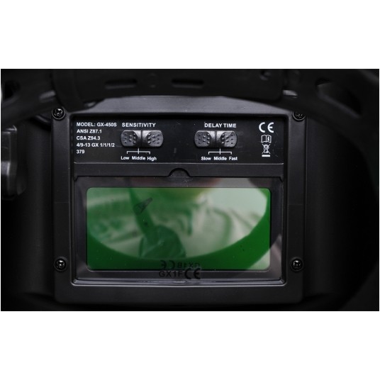 PRZYŁBICA SPAWALNICZA SAMOŚCIEMNIAJĄCA -zdjęcie numer 4