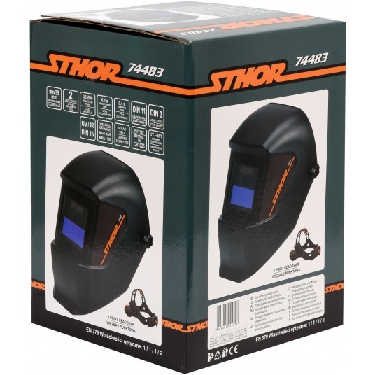 PRZYŁBICA SPAWALNICZA SAMOŚCIEMNIAJĄCA -zdjęcie numer 4