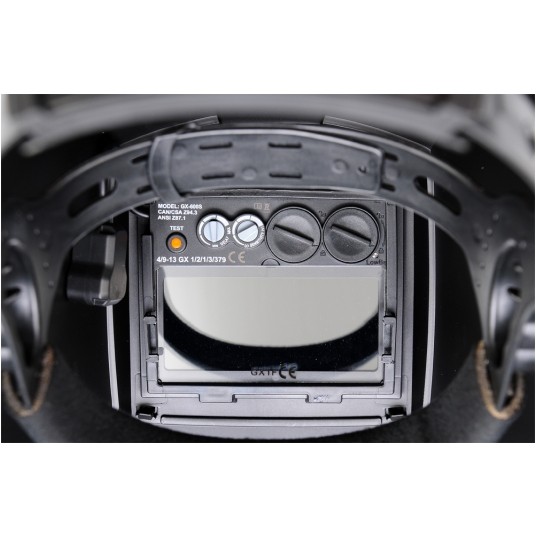 PRZYŁBICA SPAWALNICZA SAMOŚCIEMNIAJĄCA -zdjęcie numer 4