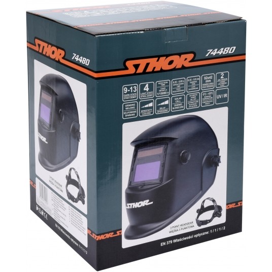 PRZYŁBICA SPAWALNICZA SAMOŚCIEMNIAJĄCA -zdjęcie numer 5