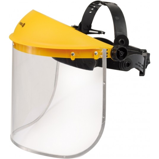 PRZYŁBICA Z BEZBARWNĄ OSŁONĄ TWARZY -zdjęcie numer 1