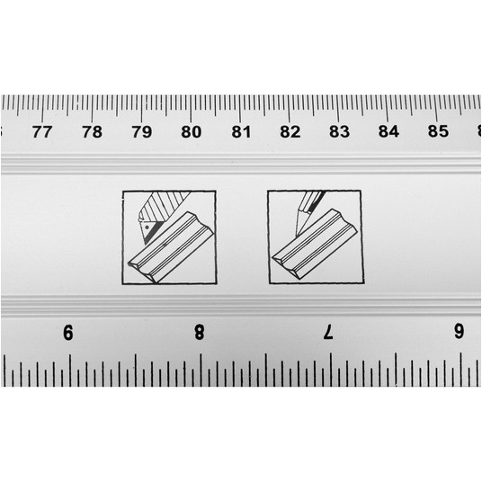 PRZYMIAR ALUMINIOWY 1000 MM -zdjęcie numer 3