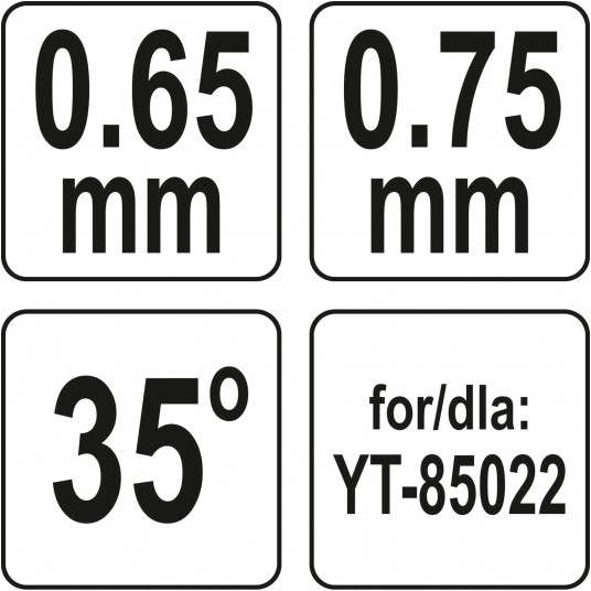 PRZYMIAR DO SZLIFOWANIA OGRANICZNIKÓW -zdjęcie numer 4