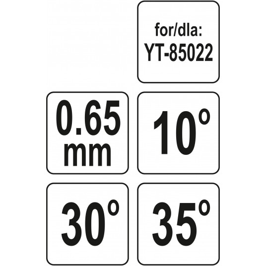 PRZYMIAR DO SZLIFOWANIA OGRANICZNIKÓW -zdjęcie numer 4