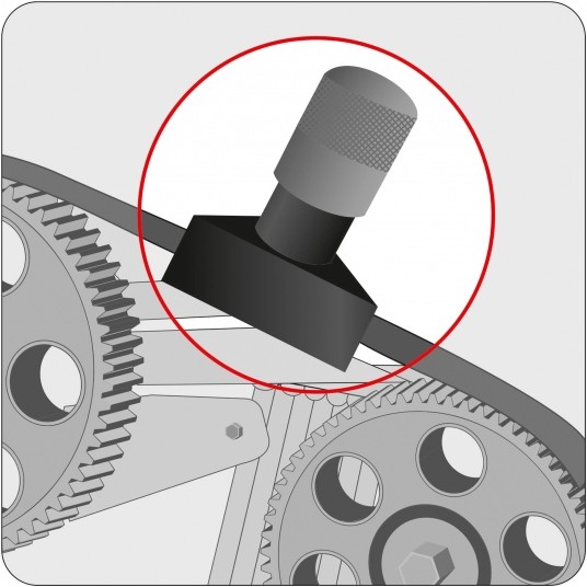 PRZYRZ. DO KONTR. NACIĄGU PASKA ROZRZĄDU -zdjęcie numer 4