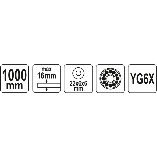 PRZYRZĄD DO CIĘCIA GLAZURY 100CM -zdjęcie numer 5