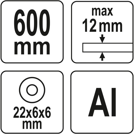 PRZYRZĄD DO CIĘCIA GLAZURY 60CM -zdjęcie numer 6
