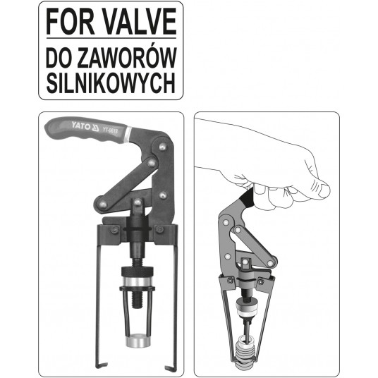 PRZYRZĄD DO DEMONTAŻU ZAWORÓW SILNIKOWYC -zdjęcie numer 3