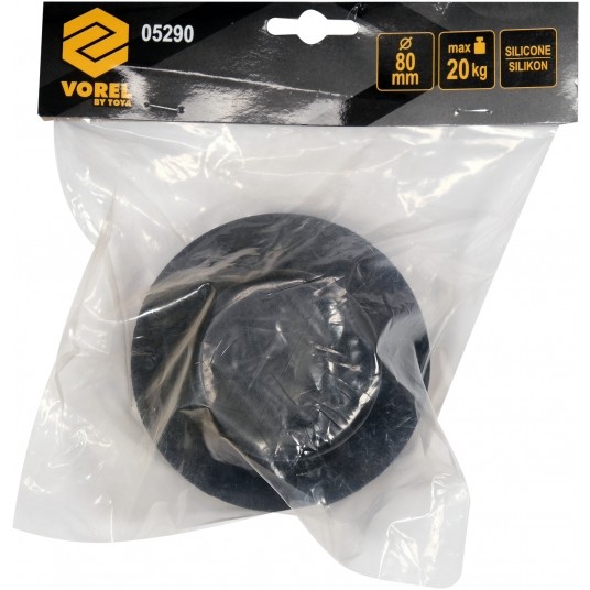 PRZYSSAWKA GUMOWA fi 80 mm -zdjęcie numer 1