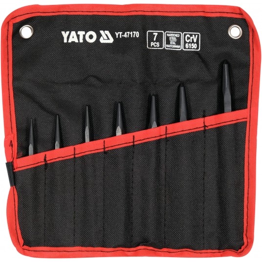 PUNKTAKI DO ZNAKOWANIA MATERIAŁU, 7 SZT. -zdjęcie numer 3