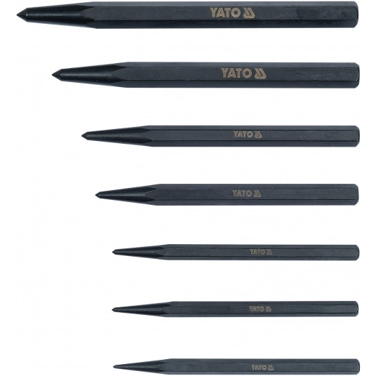 PUNKTAKI DO ZNAKOWANIA MATERIAŁU, 7 SZT. -zdjęcie numer 1