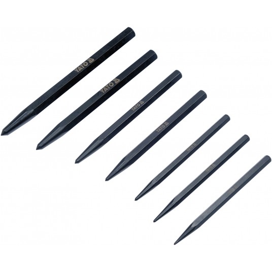 PUNKTAKI DO ZNAKOWANIA MATERIAŁU, 7 SZT. -zdjęcie numer 2