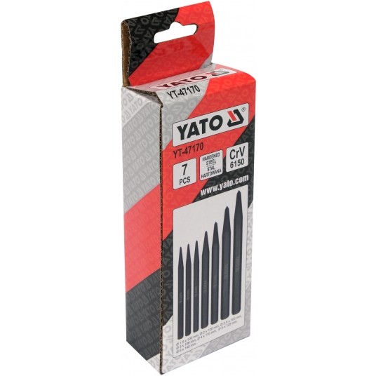 PUNKTAKI DO ZNAKOWANIA MATERIAŁU, 7 SZT. -zdjęcie numer 4