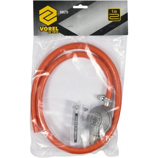 REDUKTOR GAZOWY Z WĘŻEM 1,0M -zdjęcie numer 3