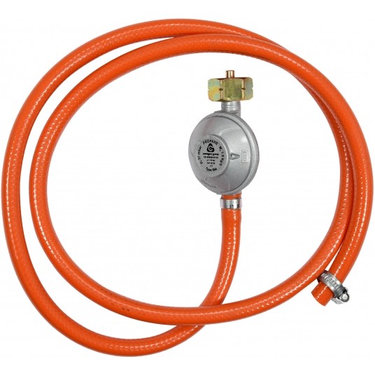 REDUKTOR GAZOWY Z WĘŻEM 1,5M -zdjęcie numer 1