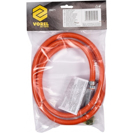 REDUKTOR GAZOWY Z WĘŻEM 1,5M -zdjęcie numer 3