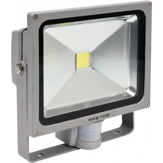 REFLEKTOR DIOD.30W 2100LM CZUJ. YATO -zdjęcie numer 3