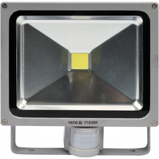 REFLEKTOR DIOD.30W 2100LM CZUJ. YATO -zdjęcie numer 2