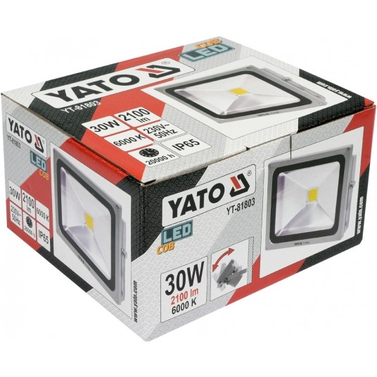 REFLEKTOR DIOD.30W 2100LM YATO -zdjęcie numer 4