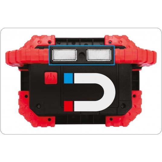 REFLEKTOR DIOD. PRZENOŚNY 10W COB 680LM -zdjęcie numer 6