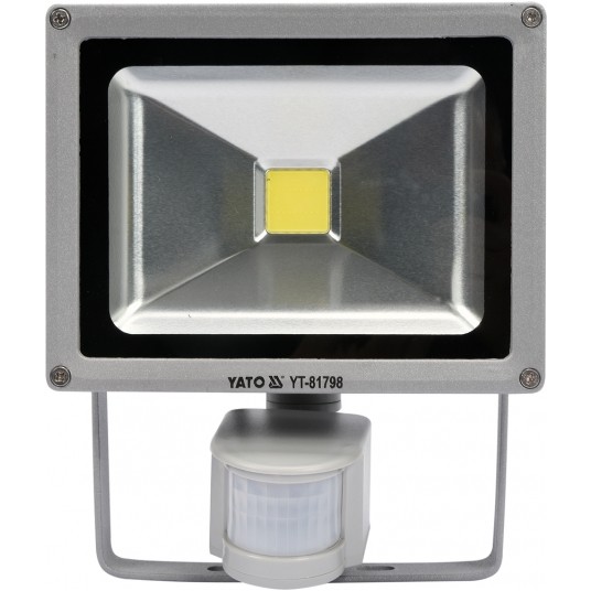 REFLEKTOR DIOD. Z CZUJN. RUCHU 20W -zdjęcie numer 2