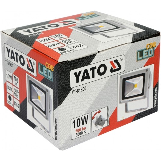 REFLEKTOR DIODOWY 10W 700LM COB -zdjęcie numer 4