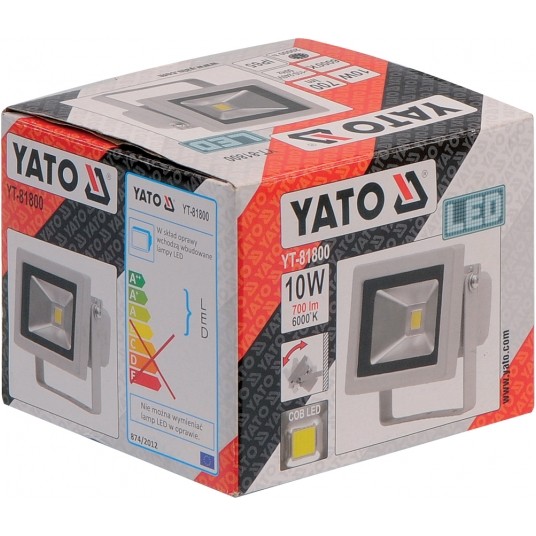 REFLEKTOR DIODOWY 10W 700LM COB -zdjęcie numer 5