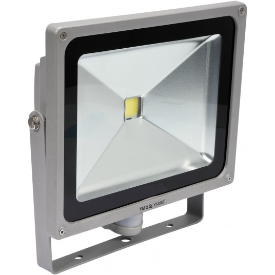 REFLEKTOR DIODOWY Z CZUJN. RUCHU 50W 3500LM YATO -zdjęcie numer 3