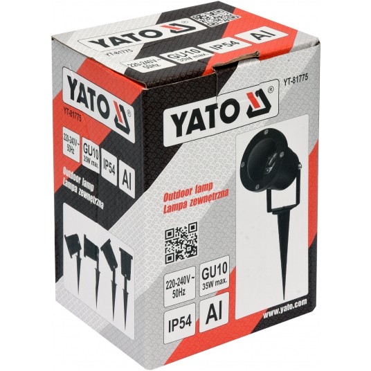 REFLEKTOR OGRODOWY GU10 ZE SZPIKULCEM -zdjęcie numer 3