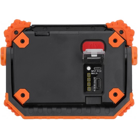 REFLEKTOR PRZENOŚNY 10W COB 1000LM -zdjęcie numer 6