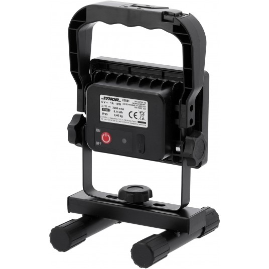 REFLEKTOR PRZENOŚNY 10W SMD 1000LM -zdjęcie numer 6