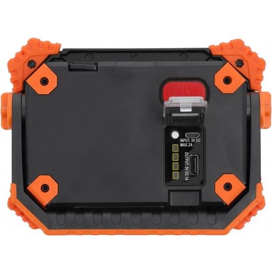 REFLEKTOR PRZENOŚNY 20W COB 2000LM -zdjęcie numer 6