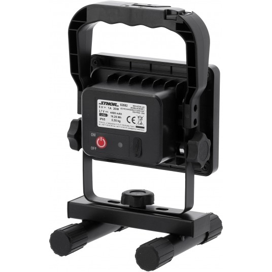 REFLEKTOR PRZENOŚNY 20W SMD 2000LM -zdjęcie numer 5