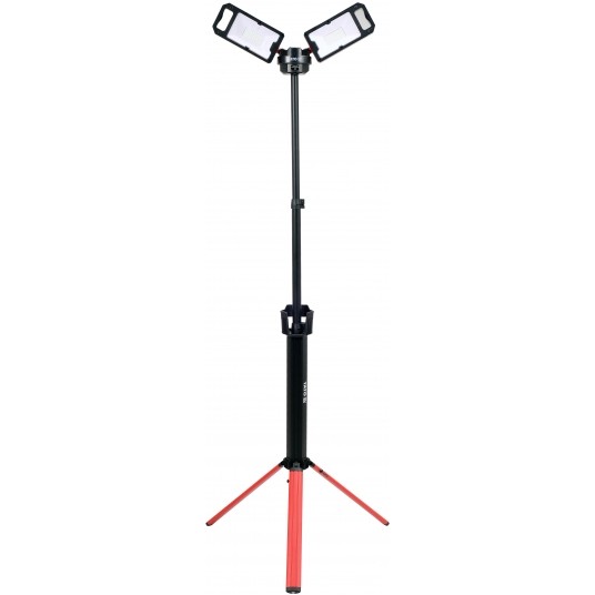 REFLEKTOR PRZENOŚNY 5000LM, SIECIOWY/AKU -zdjęcie numer 7