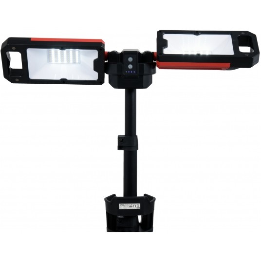 REFLEKTOR PRZENOŚNY 5000LM, SIECIOWY/AKU -zdjęcie numer 3