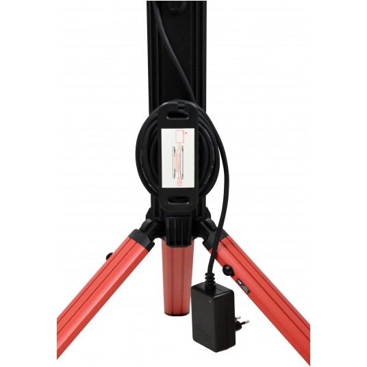 REFLEKTOR PRZENOŚNY 5000LM, SIECIOWY/AKU -zdjęcie numer 5