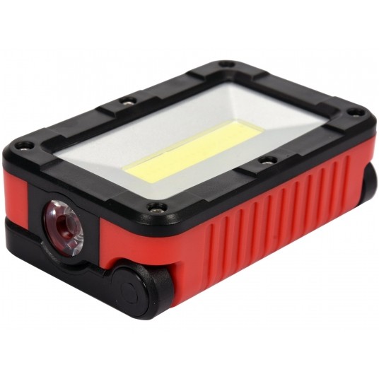REFLEKTOR PRZENOŚNY 5W COB 300LM -zdjęcie numer 2