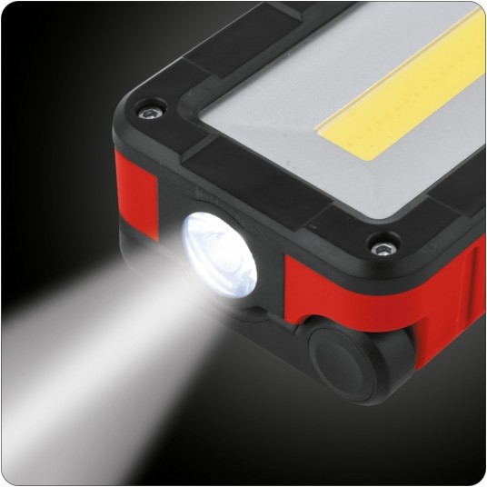 REFLEKTOR PRZENOŚNY 5W COB 300LM -zdjęcie numer 10